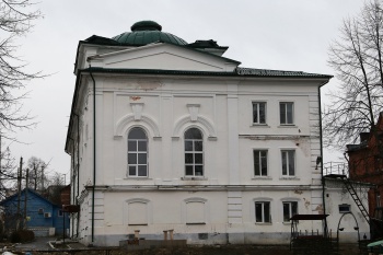 Шорыгинская богадельня с церковью Иоанна Предтечи в селе Хозниково