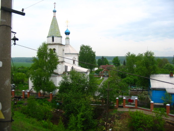 Храм Преображения Господня в селе Верзилово