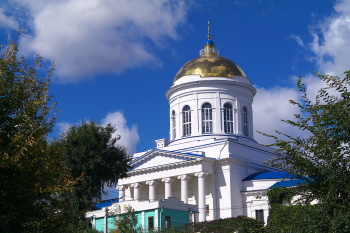 Покровский кафедральный собор в Воронеже