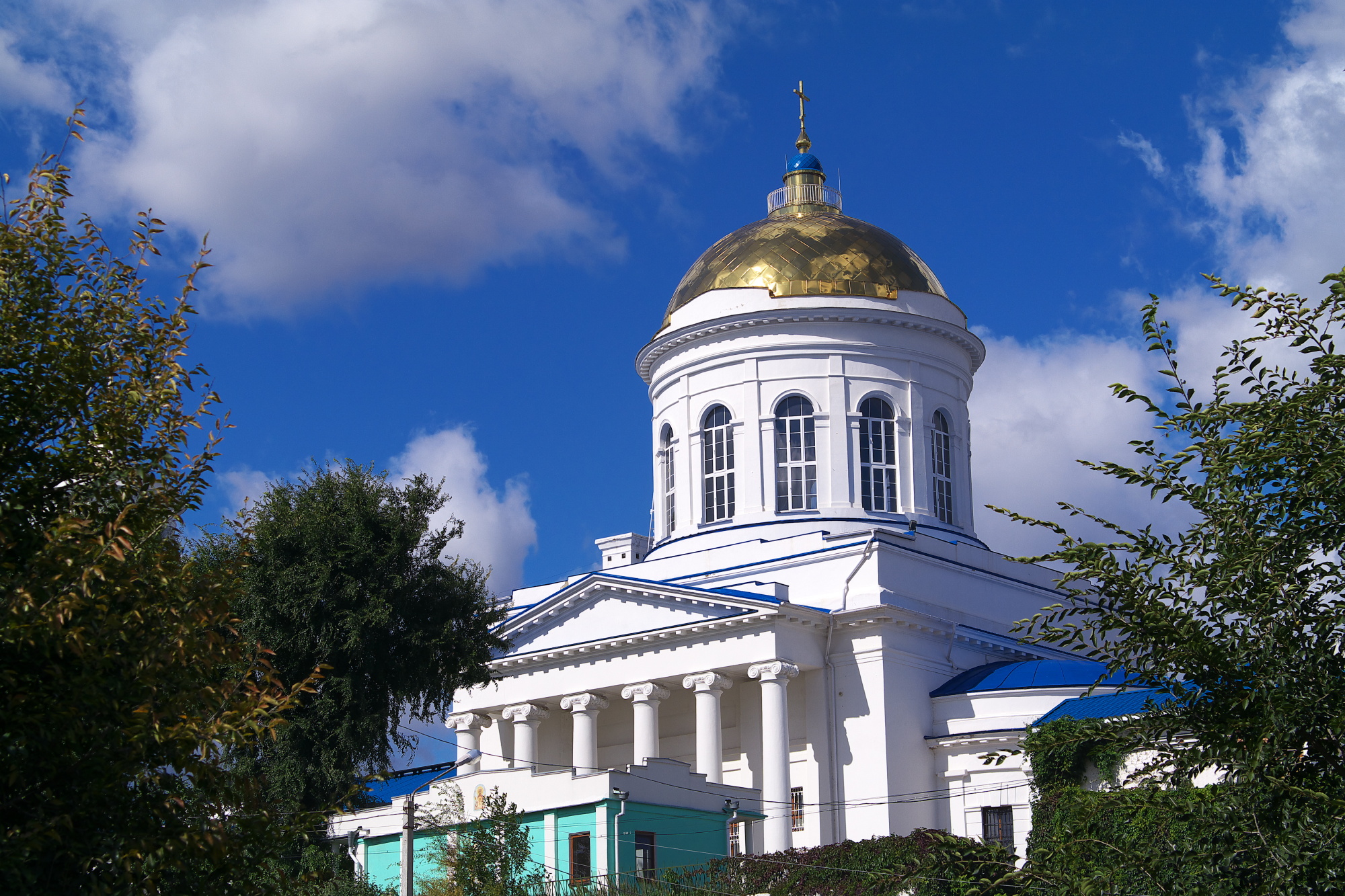 Покровский кафедральный собор в Воронеже