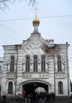 Знаменская церковь (Башня) в Ярославле