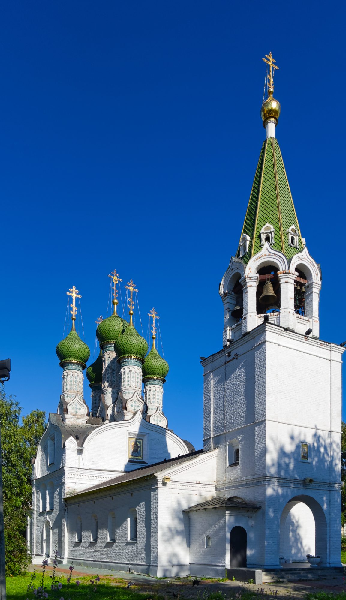 Успенская церковь на Ильинской горе в Нижнем Новгороде