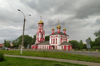 Храм Сретения Господня в Дмитрове