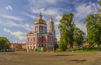 Спасский собор в городе Кирове (Вятке)