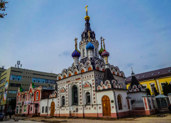 Храм иконы Божией Матери «Утоли моя печали» в Саратове