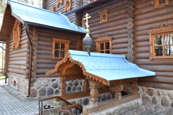 Храм Коневской иконы Божией Матери в посёлке Сапёрное