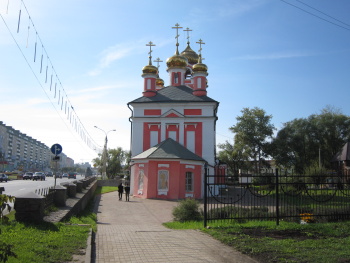 Церковь Сретения Господня в Дмитрове
