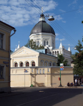 Иоанно-Предтеченский ставропигиальный женский монастырь в Москве