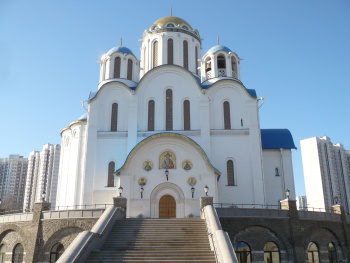 Храм Покрова Пресвятой Богородицы в Ясеневе