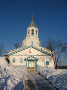 Церковь Вознесения Господня в селе Ыб