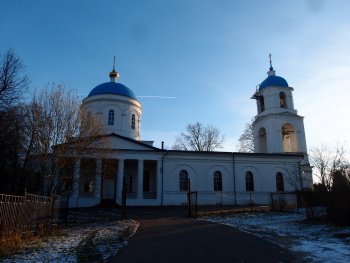 Храм Покрова Пресвятой Богородицы в селе Головково