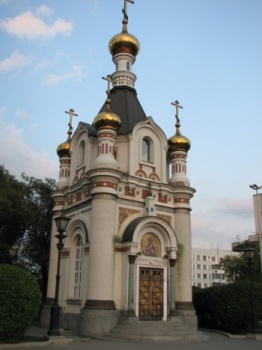 Часовня Святой Великомученицы Екатерины в Екатеринбурге