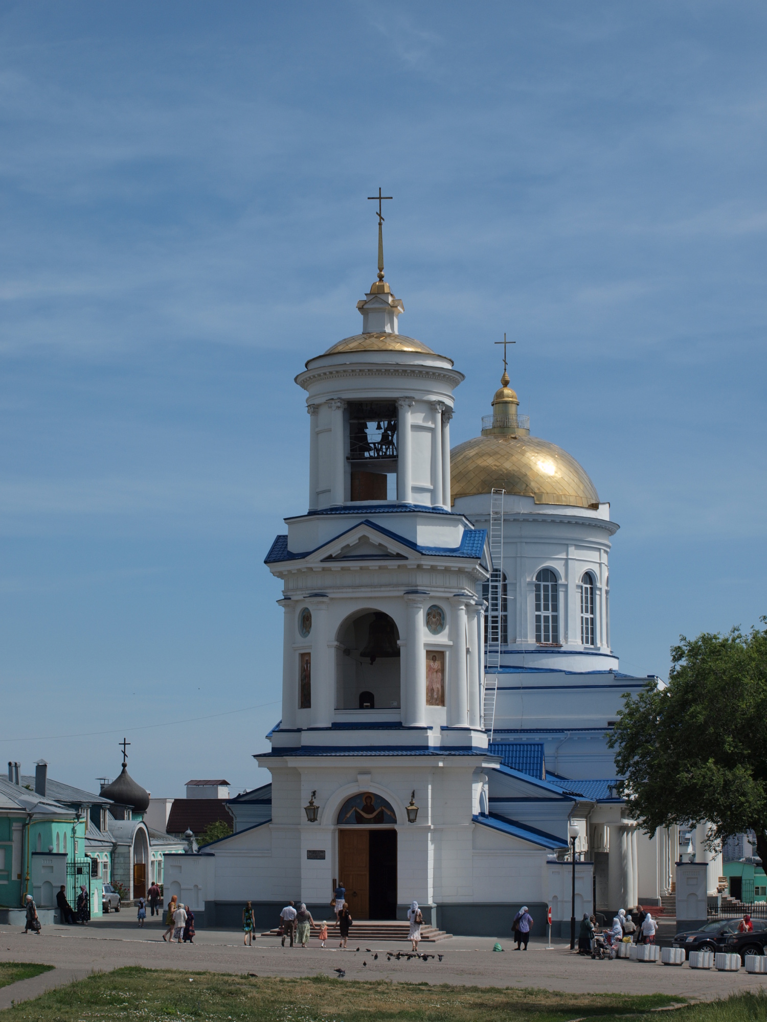 Покровский кафедральный собор в Воронеже