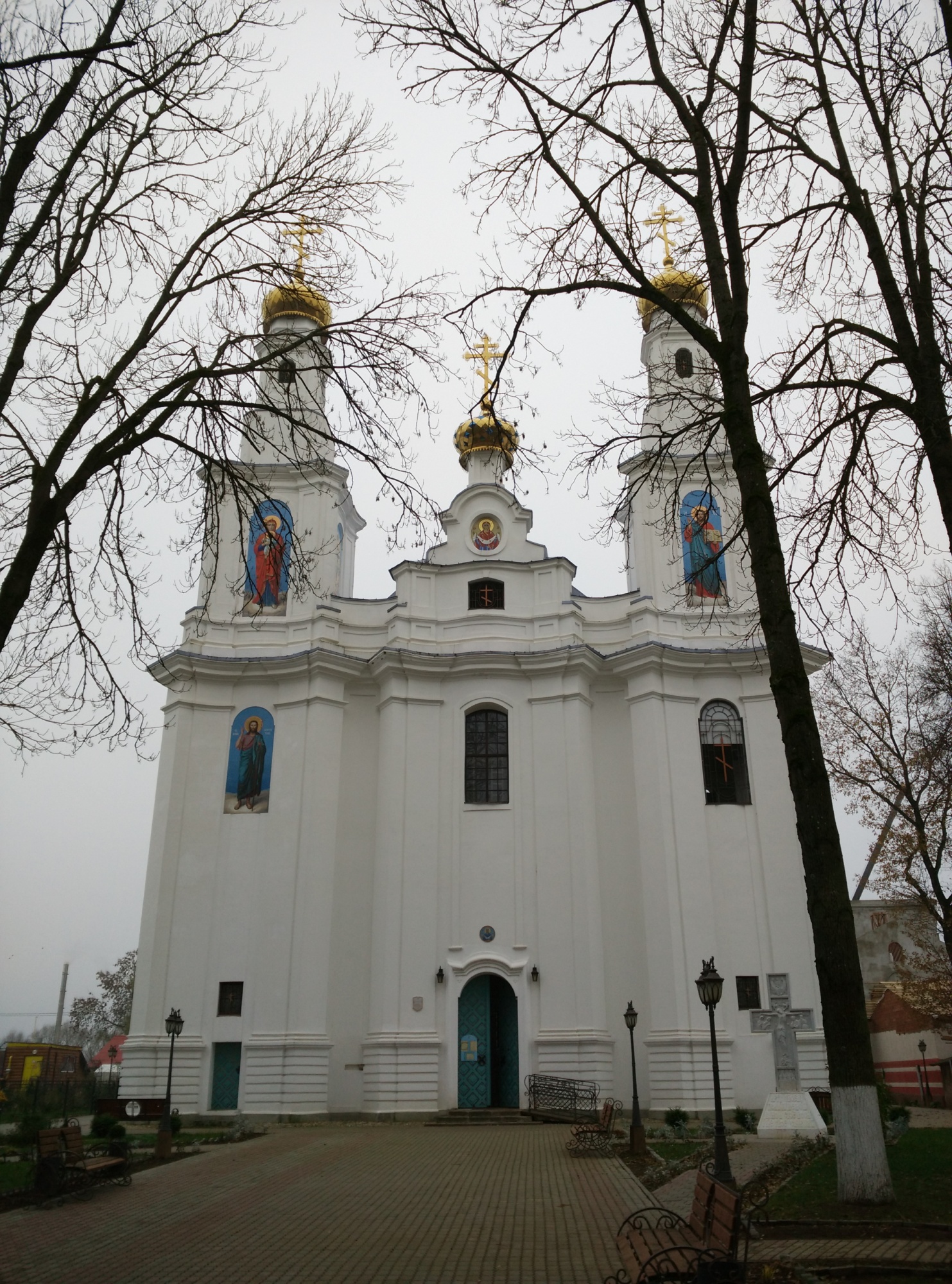 Свято-Покровский женский монастырь в Толочине