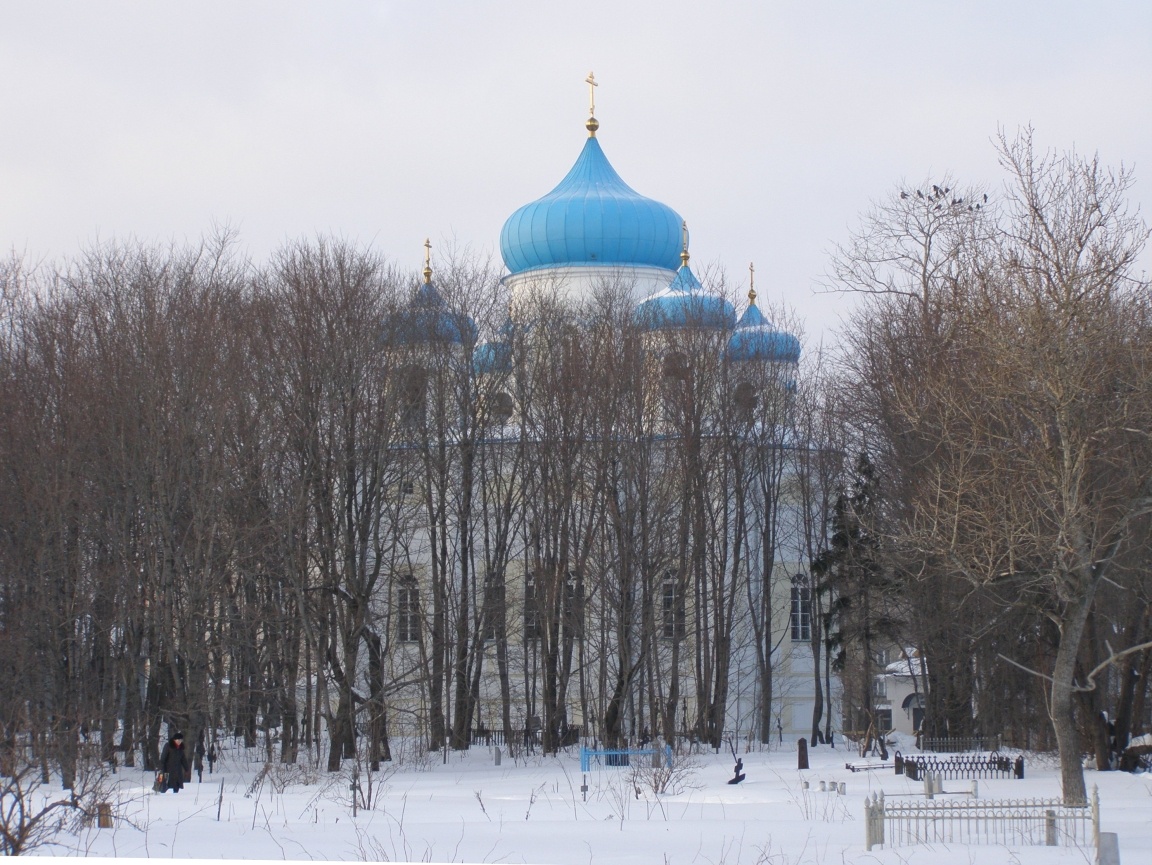 Крестовоздвиженский собор в Петрозаводске