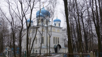 Крестовоздвиженский собор в Петрозаводске