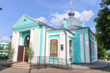 Храм Архангела Михаила в Летово