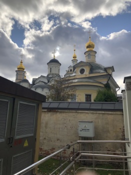 Храм святого Антипия Пергамского на Колымажном дворе