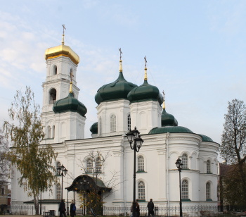Храм Вознесения Господня на Ильинке в Нижнем Новгороде