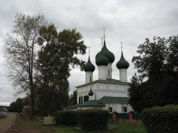 Церковь Федоровской иконы Божией Матери в Ярославле