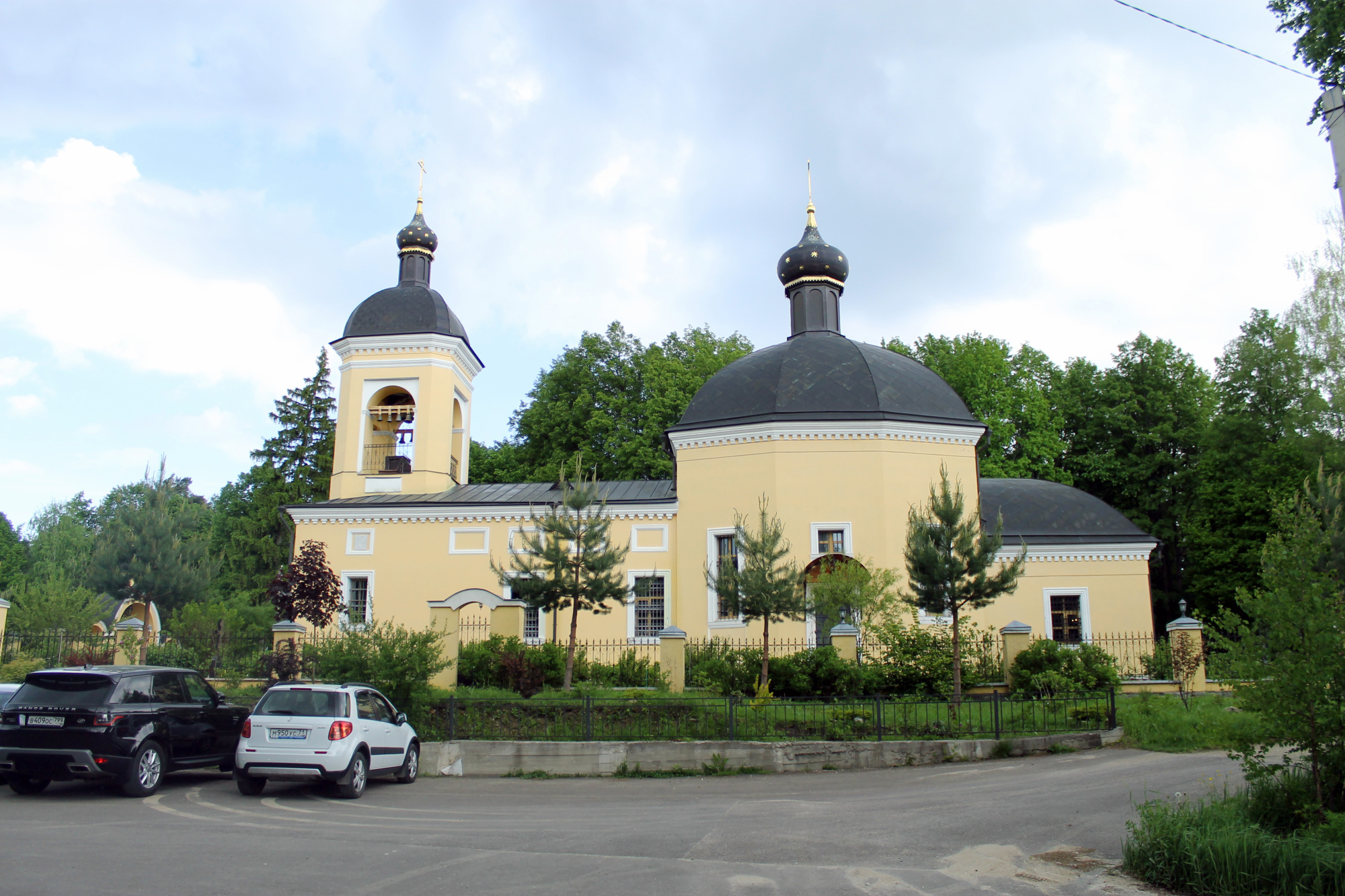 Храм Преображения Господня (Старый Спас) в селе Спас-Тюшково