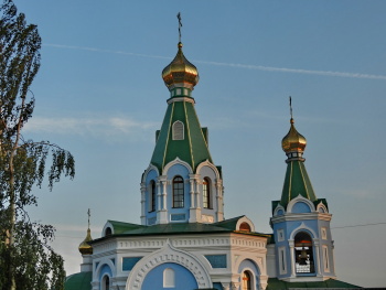Храм во имя Державной иконы Божией Матери в Екатеринбурге