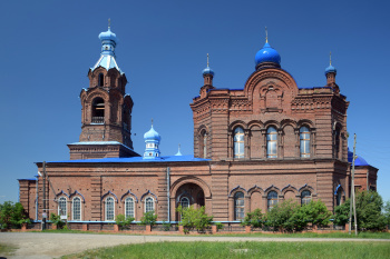 Храм Казанской иконы Божией Матери в селе Бруснятское