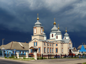 Свято-Никольский собор в городе Добруш