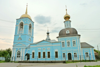 Успенский храм в городе Муроме