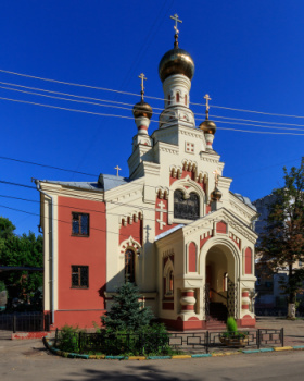 Храм иконы Божией Матери «Всех скорбящих Радость» в Нижнем Новгороде