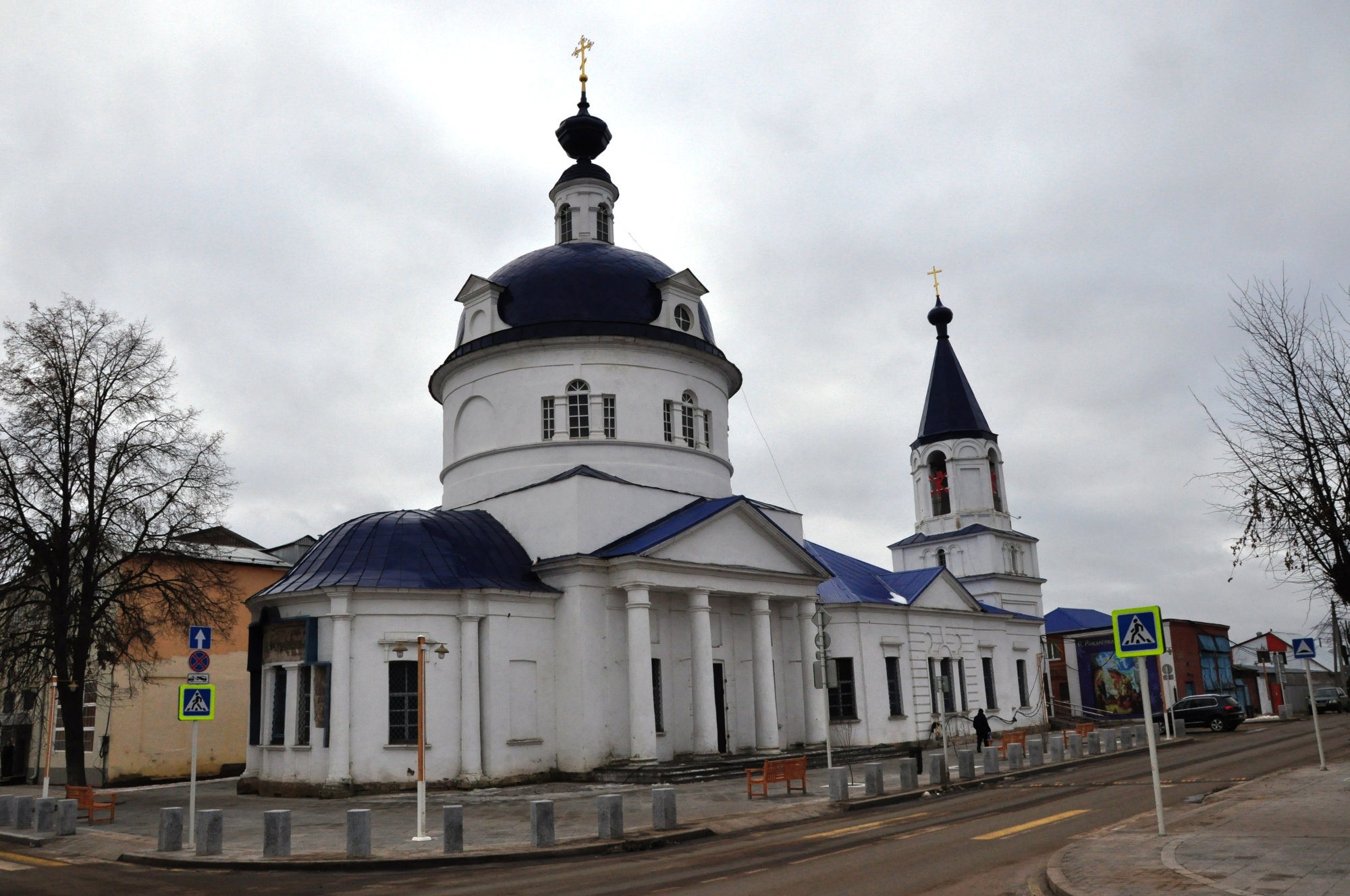Храм Илии Пророка в городе Зарайске