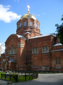 Храм Преподобного Сергия Радонежского у Московской заставы в Туле