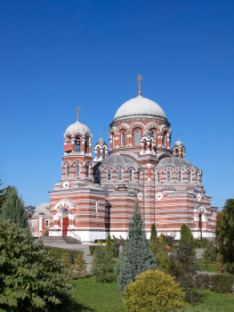 Храм Пресвятой Троицы в Щурово (Коломна)