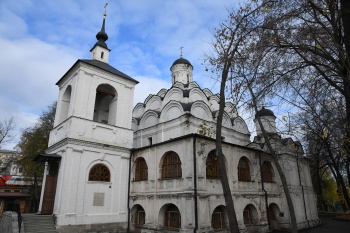 Храм Покрова Пресвятой Богородицы в Рубцове