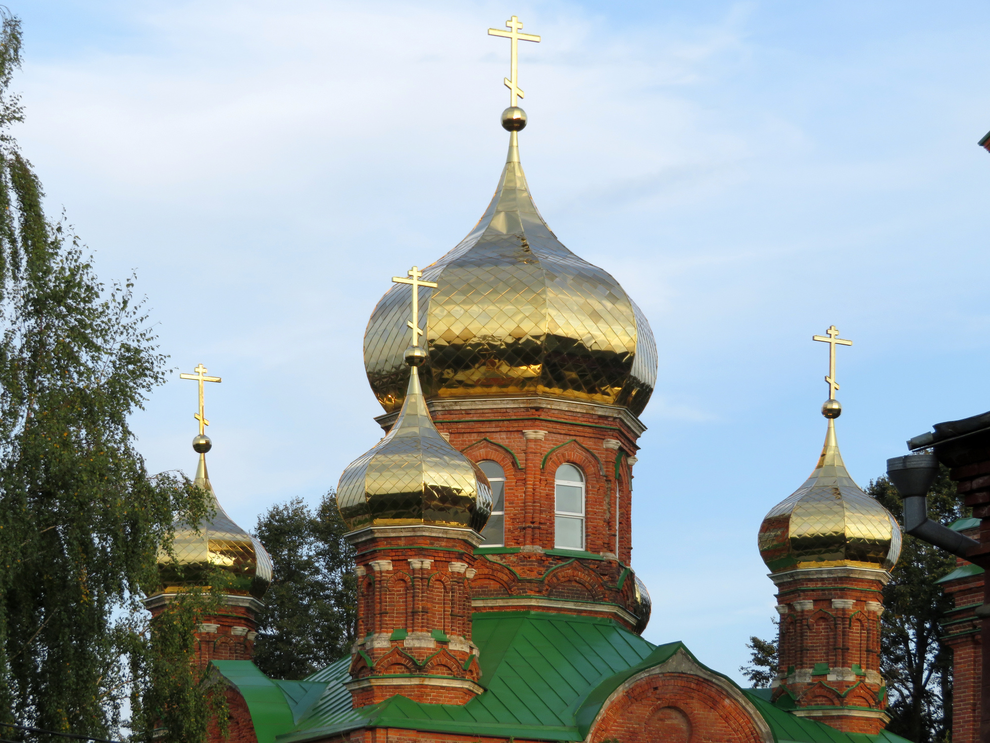Храм Всех Святых в селе Ивановское