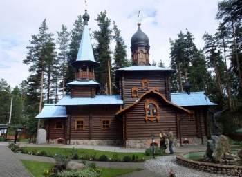 Храм Коневской иконы Божией Матери в поселке Саперное