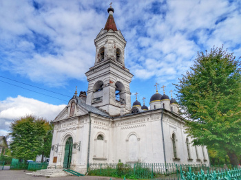 Храм Белая Троица в Твери - старейший православный храм