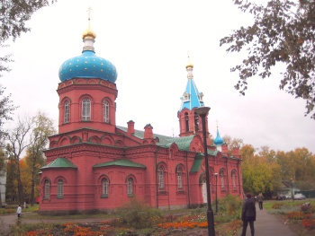 Храм святого Благоверного князя Александра Невского в Пскове