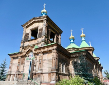 Свято-Троицкая церковь в Караколе — православная жемчужина Кыргызстана