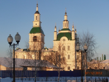 Сретенский кафедральный собор в Ялуторовске