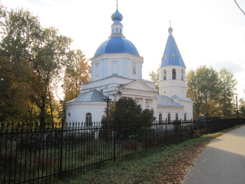 Храм в честь Казанской иконы Божией Матери в Нижнем Новгороде