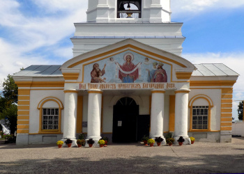 Храм Покрова Пресвятой Богородицы в городе Лиски