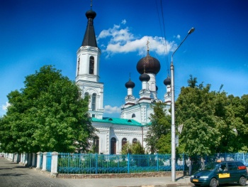 Кафедральный собор Трех Святителей в Могилеве
