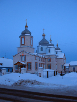 Храм святого Николая Чудотворца в Добруше
