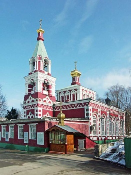 Храм великомученицы Параскевы Пятницы в Качалове