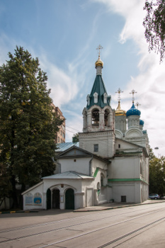 Храм в честь святых Жён-Мироносиц в Нижнем Новгороде
