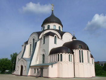Воскресенский собор Христорождественского монастыря в Твери