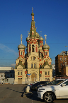 Церковь Покрова Пресвятой Богородицы на Боровой улице в Санкт-Петербурге