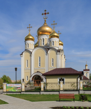 Храм Святителя Спиридона Тримифунтского в Нагатинском Затоне