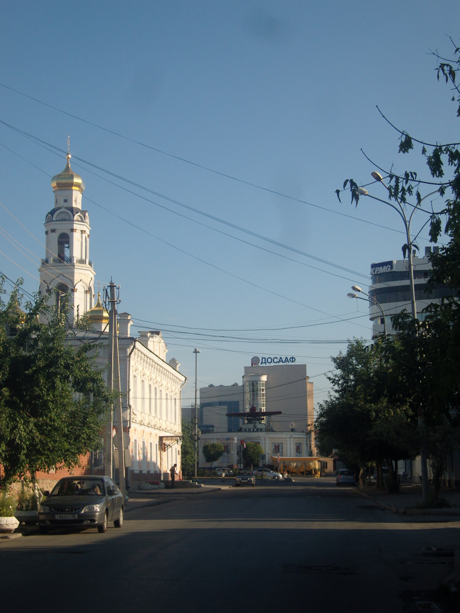 Храм Большой Златоуст на улице Чернышевского в Екатеринбурге